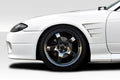 Duraflex GPR Front Fenders Flare Compatible With 1999-2002 Nissan S15 Silvia - 2 Piece