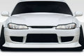 Duraflex D1 Front Bumper Cover Compatible With 1999-2002 Nissan S15 Silvia - 1 Piece