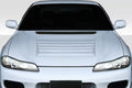 Duraflex D1 Hood Compatible With 1999-2002 Nissan S15 Silvia - 1 Piece