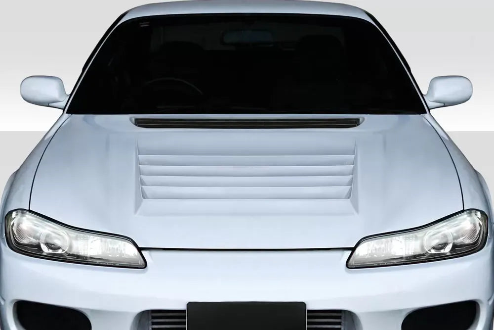 Duraflex D1 Hood Compatible With 1999-2002 Nissan S15 Silvia - 1 Piece