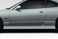 Duraflex D1 Side Skirts Compatible With 1999-2002 Nissan S15 Silvia - 2 Piece
