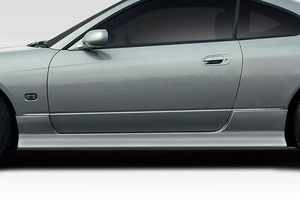 Duraflex D1 Side Skirts Compatible With 1999-2002 Nissan S15 Silvia - 2 Piece