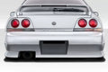 Duraflex D Spec Rear Bumper Cover Compatible With 1995-1998 Nissan Skyline - 1 Piece