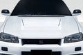 Duraflex D1 Hood Compatible With 1999-2002 Nissan Skyline - 1 Piece