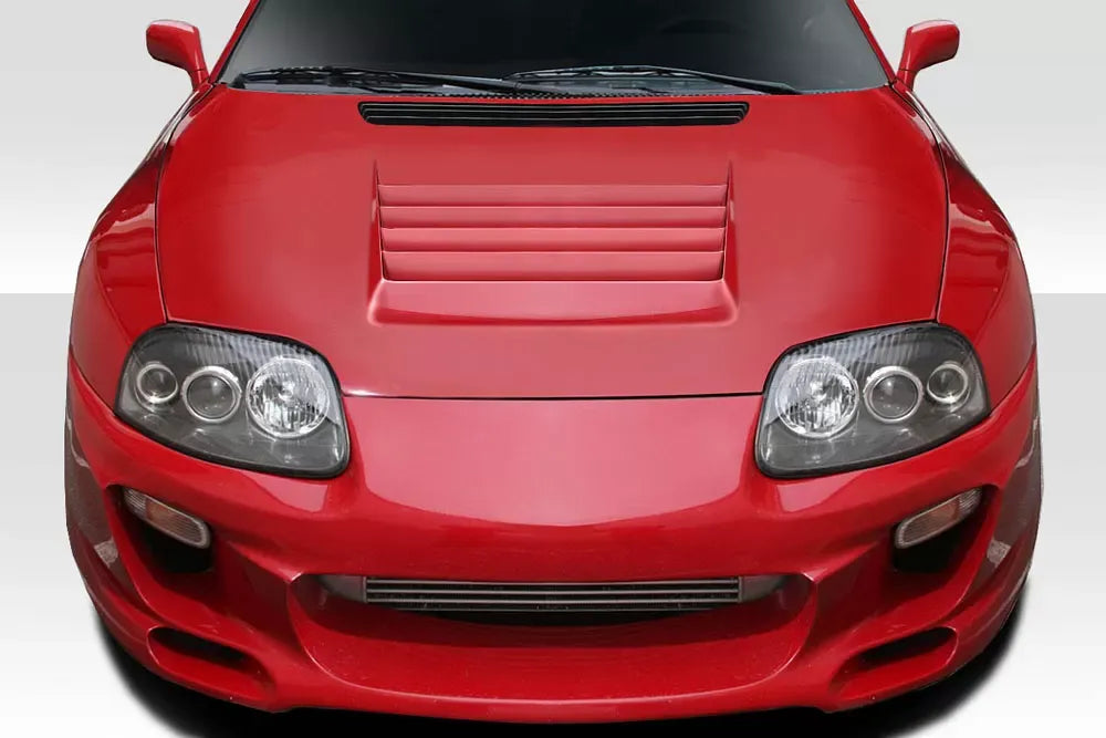 Duraflex D1 Hood Compatible With 1993-1998 Toyota Supra - 1 Piece