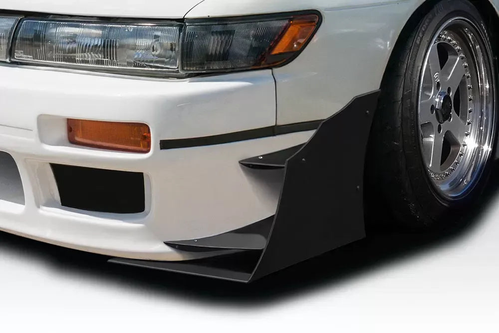 Duraflex D1 Canards Compatible With 1989-1994 Nissan S13 Silvia - 6 Piece
