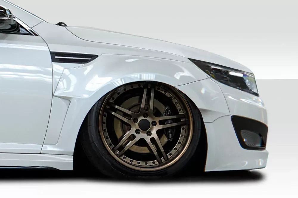 Duraflex CPR Body Kit Compatible With 2011-2013 Kia Optima - 13 Piece