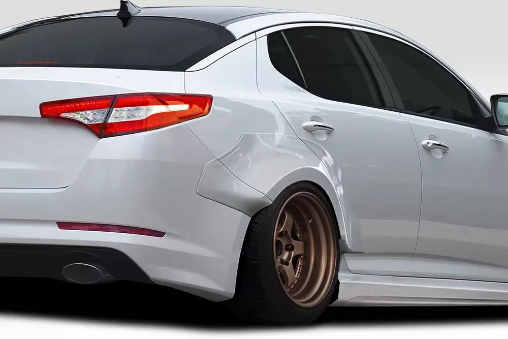 Duraflex CPR Body Kit Compatible With 2011-2013 Kia Optima - 13 Piece