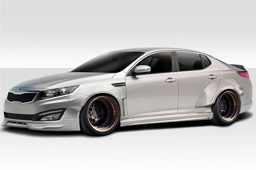 Duraflex CPR Body Kit Compatible With 2011-2013 Kia Optima - 14 Piece