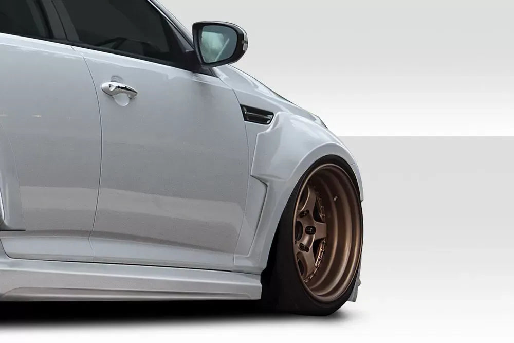 Duraflex CPR Body Kit Compatible With 2011-2013 Kia Optima - 14 Piece