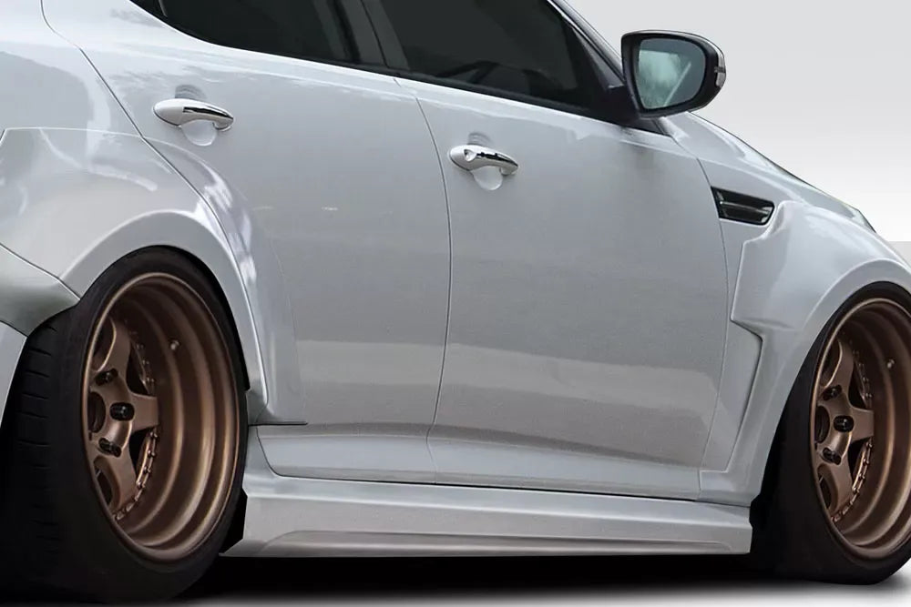 Duraflex CPR Body Kit Compatible With 2011-2013 Kia Optima - 14 Piece