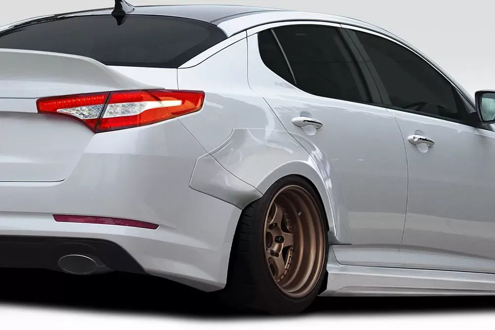 Duraflex CPR Body Kit Compatible With 2011-2013 Kia Optima - 14 Piece