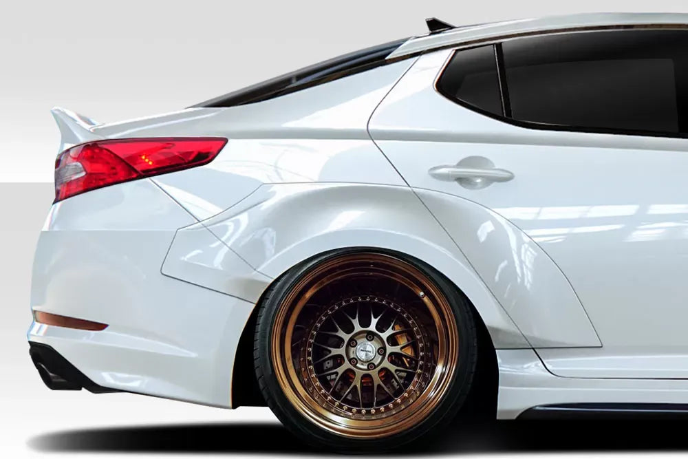 Duraflex CPR Body Kit Compatible With 2011-2013 Kia Optima - 14 Piece