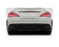 Duraflex Zex Rear Lip Add On Spoiler Compatible With 2014-2016 Mercedes CLA - 1 Piece