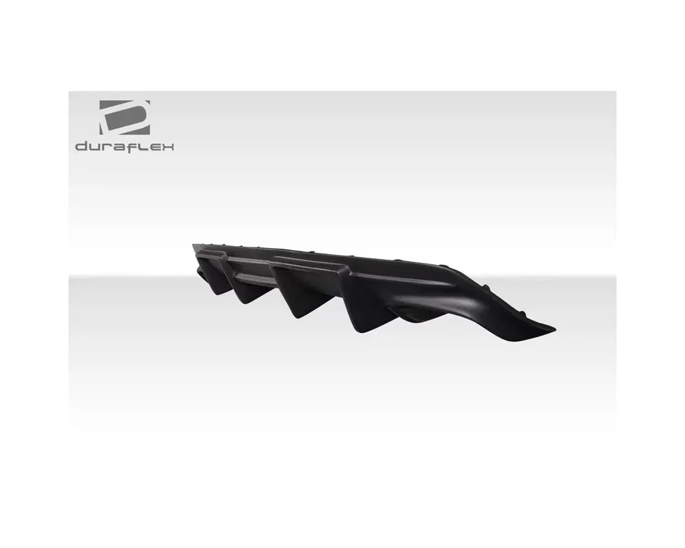 Duraflex Zex Rear Lip Add On Spoiler Compatible With 2014-2016 Mercedes CLA - 1 Piece
