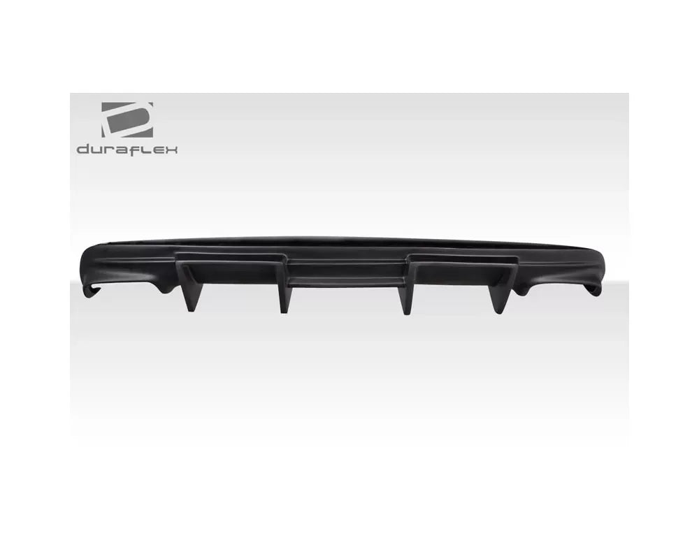 Duraflex Zex Rear Lip Add On Spoiler Compatible With 2014-2016 Mercedes CLA - 1 Piece