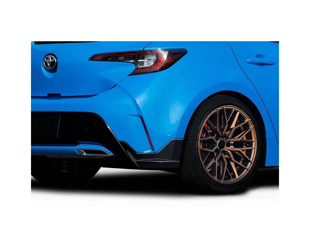Duraflex Ryo Rear Lip Add On Spoiler Compatible With 2019-2023 Toyota Corolla - 2 Piece