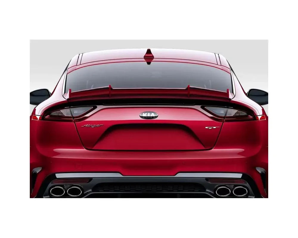 Duraflex Dominator Wing Spoiler Compatible With 2018-2023 Kia Stinger - 1 Piece