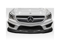 Duraflex Reactor Front Lip Spoiler Compatible With 2014-2016 Mercedes CLA - 1 Piece
