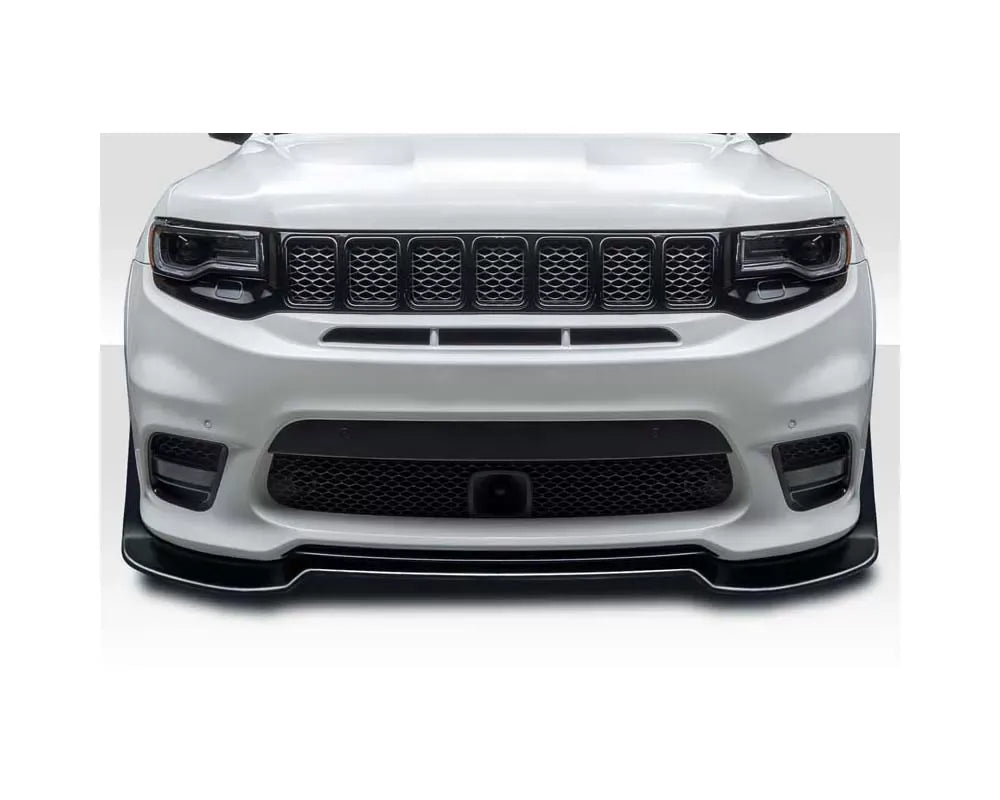 Duraflex GR Tuning Front Lip Spoiler Compatible With 2012-2016 Jeep Grand Cherokee - 1 Piece