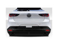 Duraflex MZA Rear Lip Add On Spoiler Compatible With 2019-2025 Mazda 3 - 1 Piece