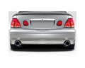 Duraflex ATS Rear Lip Add On Spoiler Compatible With 1998-2005 Lexus GS - 3 Piece