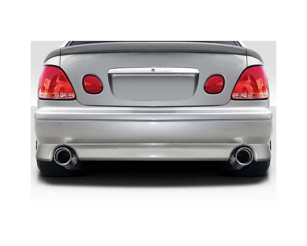 Duraflex ATS Rear Lip Add On Spoiler Compatible With 1998-2005 Lexus GS - 3 Piece