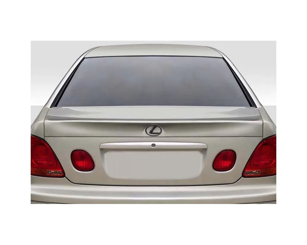 Duraflex Exe Wing Spoiler Compatible With 1998-2005 Lexus GS - 1 Piece