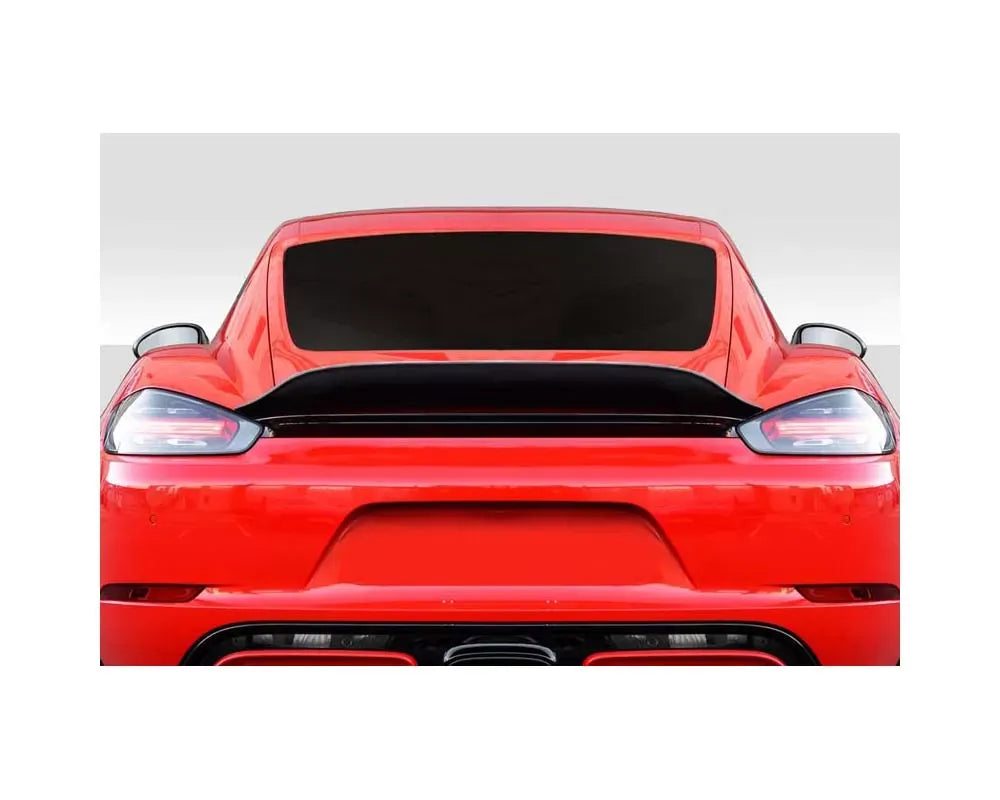 Duraflex Duckbill Wing Spoiler Compatible With 2016-2019 Porsche Boxster - 1 Piece