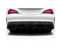 Duraflex Burnout Rear Lip Add On Spoiler Compatible With 2014-2016 Mercedes CLA - 1 Piece