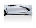 Duraflex Gran Veloce Wide Body Sideskirts Compatible With 2020-2025 Chevrolet Corvette - 2 Piece