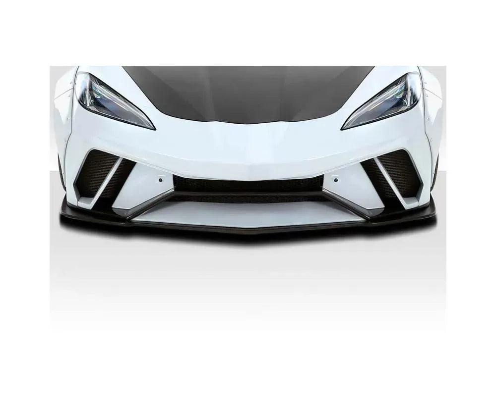 Duraflex Gran Veloce Front Lip Spoiler Compatible With 2020-2025 Chevrolet Corvette - 1 Piece