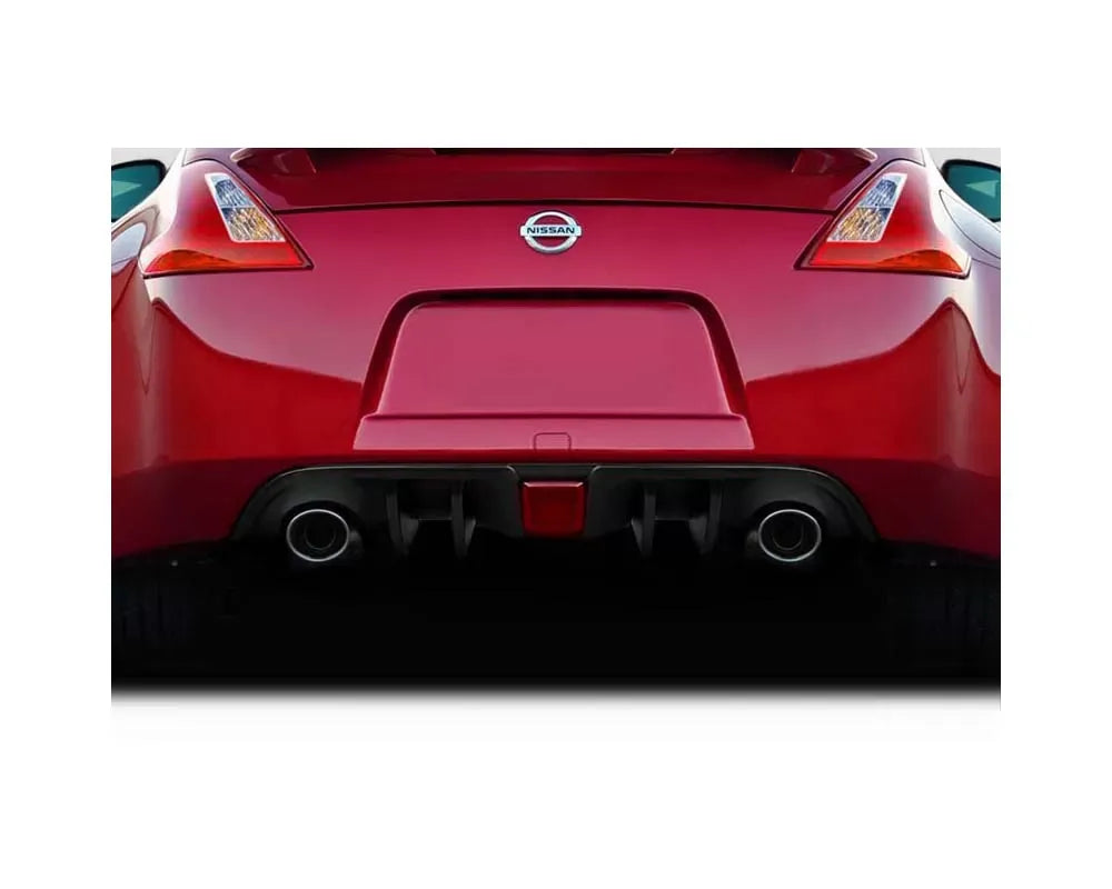 Duraflex LCT Rear Lip Add On Spoiler Compatible With 9-2020 Nissan 370Z - 1 Piece