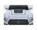 Duraflex Street Runner Hood Scoop Compatible With 2016-2023 Toyota Tacoma - 1 Piece