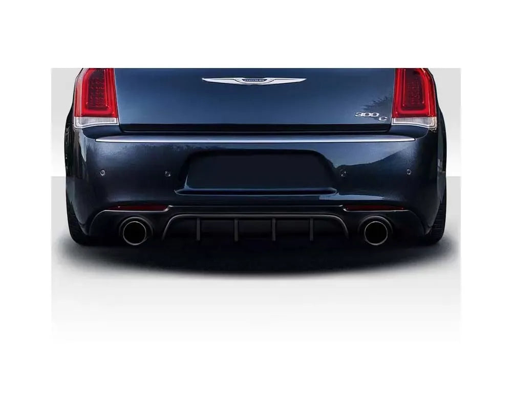 Duraflex Lexios Rear Lip Add On Spoiler Compatible With 2015-2023 Chrysler 300C - 1 Piece