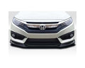 Duraflex Yoka Front Lip Spoiler Compatible With 2016-2018 Honda Civic - 3 Piece