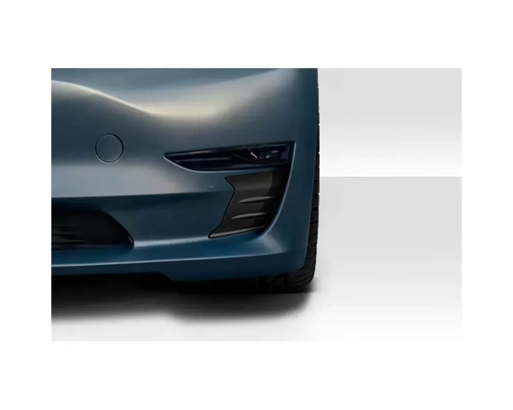 Duraflex Vortex Vent Trim Compatible With 2017-2023 Tesla Model 3 - 2 Piece