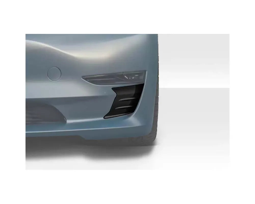 Duraflex Vortex Vent Trim Compatible With 2017-2023 Tesla Model 3 - 2 Piece