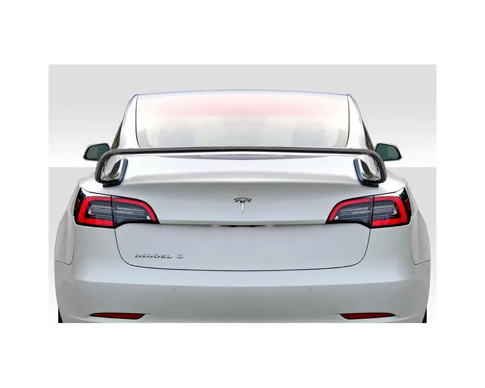 Duraflex Lightspeed Wing Spoiler Compatible With 2017-2023 Tesla Model 3 - 1 Piece