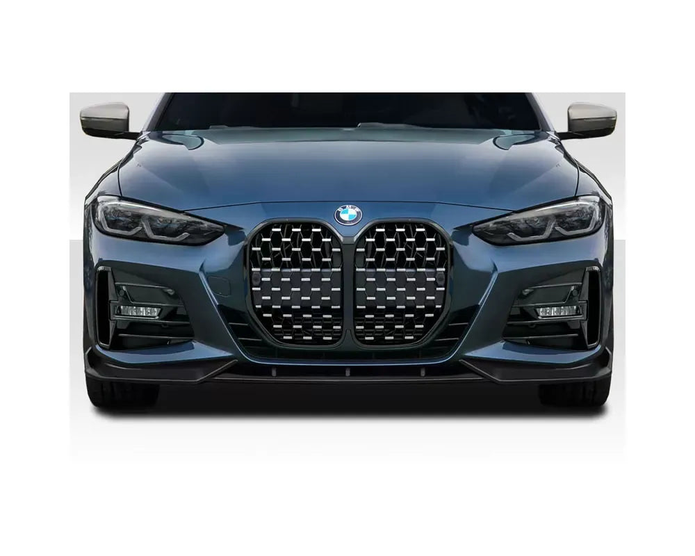 Duraflex Craftworks Front Lip Spoiler Compatible With 2021-2025 BMW 4 Series - 1 Piece