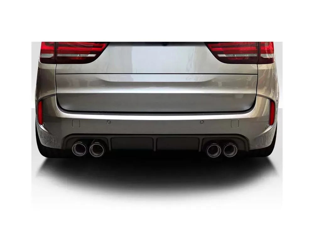Duraflex Rover Rear Lip Add On Spoiler Compatible With 2014-2018 BMW X5 - 3 Piece