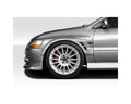 Duraflex Cyber Front Fenders Flare Compatible With 2003-2006 Mitsubishi Evolution - 2 Piece