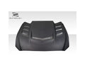 Duraflex Incerceptor Hood Compatible With 2015-2017 Ford Mustang - 1 Piece