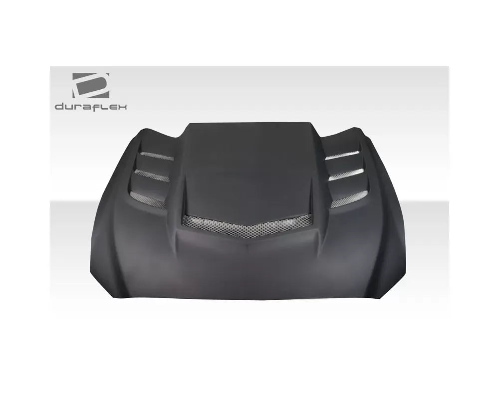 Duraflex Incerceptor Hood Compatible With 2015-2017 Ford Mustang - 1 Piece