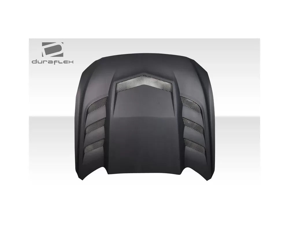 Duraflex Incerceptor Hood Compatible With 2015-2017 Ford Mustang - 1 Piece