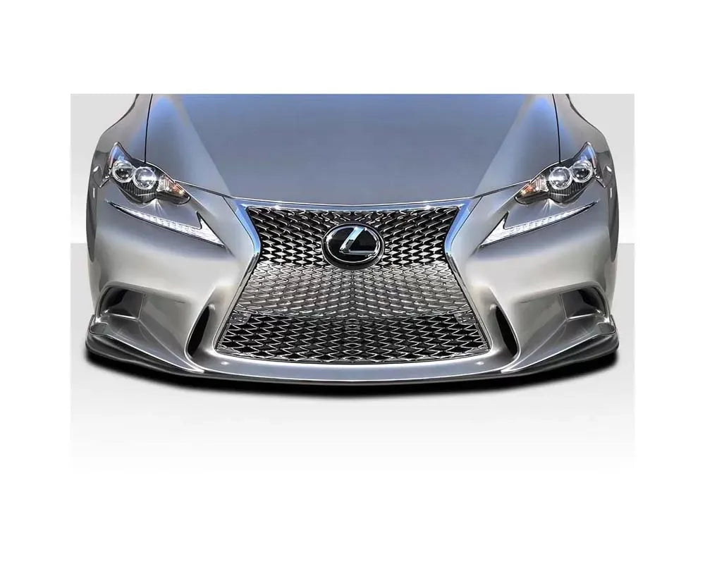 Duraflex Hyper Front Lip Spoiler Compatible With 2014-2020 Lexus IS - 1 Piece