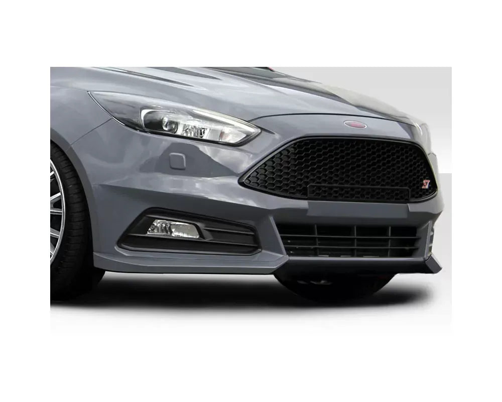 Duraflex Streetline Front Lip Spoiler Compatible With 2015-2018 Ford Focus - 2 Piece