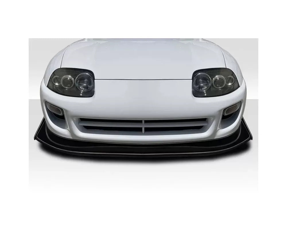 Duraflex Aeromate Front Lip Spoiler Compatible With 1993-1998 Toyota Supra - 1 Piece