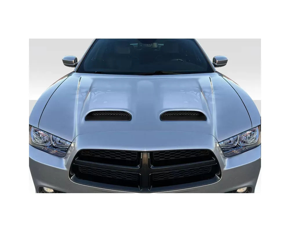 Duraflex Redeye Look Hood Compatible With 2011-2014 Dodge Charger - 1 Piece