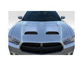Duraflex Redeye Look Hood Compatible With 2011-2014 Dodge Charger - 1 Piece